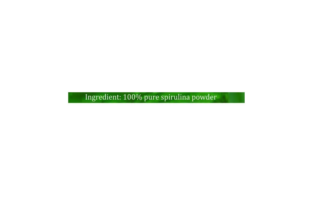 Soul Centric Spirulina Pure Raw Powder   Pack  250 grams